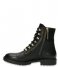 Fred de la Bretoniere  Ankle Boot Laceup Nappa Leather Black (1000)